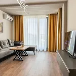 Six Stars 1br Modern 6 Mins To Centre Apartment *