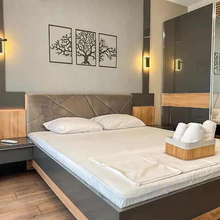 Six Stars 1br Modern 6 Mins To Centre Apartment *