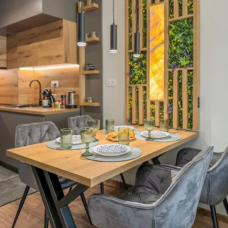 Six Stars Premium Apartment 6 Mins To Centre Ultra Fast Wifi アパート プロヴディフ