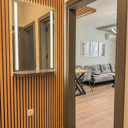 Διαμέρισμα Six Stars 1br Modern 6 Mins To Centre *