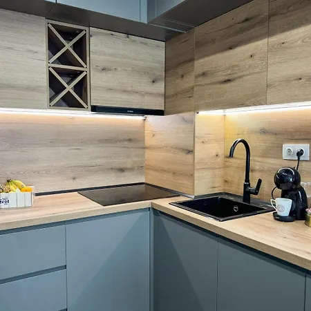 アパート Six Stars Premium Apartment 6 Mins To Centre Ultra Fast Wifi プロヴディフ