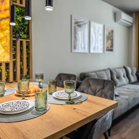 Διαμέρισμα Six Stars 1br Modern 6 Mins To Centre