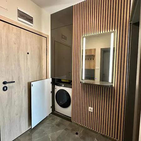 Six Stars 1br Modern 6 Mins To Centre Διαμέρισμα